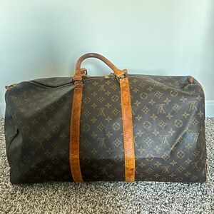 Vintage Louis Vuitton Keepall 55 Authentic